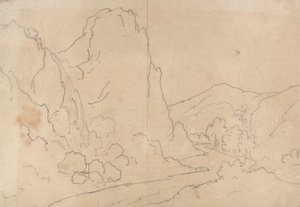 Near Schönberg by John Robert Cozens