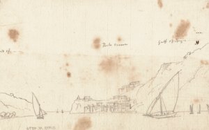 Portovenere by John Robert Cozens