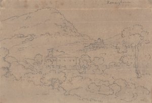 Ronciglione by John Robert Cozens