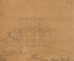 Temple of Janus by John Robert Cozens
