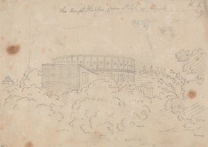 The Amphitheater seen from S. Pietro in Vinculo
