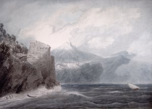 The Castle of Salerno, near Cetara