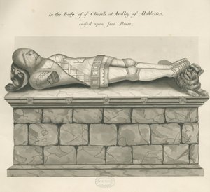 Audley Monuments - Audley Knight by John Robert Fernyhough