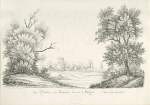Barton under Needwood Village