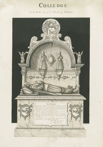 Colwich - Tomb of Robert Wolseley by John Robert Fernyhough