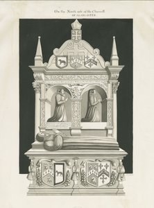 Tomb of Bishop William Overton by John Robert Fernyhough