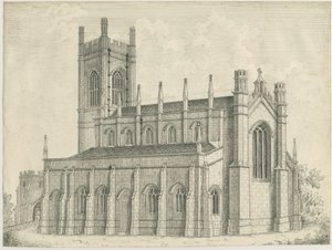 Rugeley Church