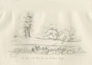 Stafford - River Sow by John Robert Fernyhough