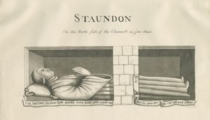 Wall Tomb to Nicholas Hyde, Standon Church by John Robert Fernyhough