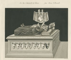 Stone - Tomb of William Crompton by John Robert Fernyhough
