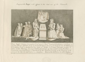 Stone Church - Brass of Thomas Crompton by John Robert Fernyhough