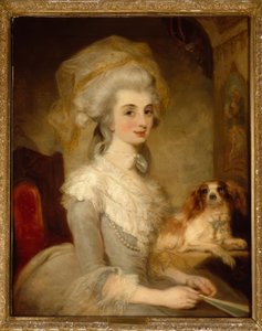 Portrait of Catherine Baillie by John Robert Wildman