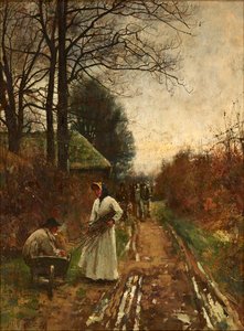Gathering Firewood