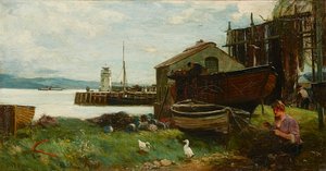 Mending the Nets, Ardrishaig