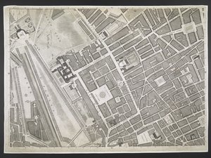 Plan of London, Piccadilly, St. James