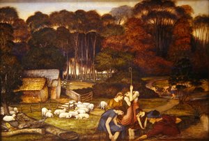 Autumn, c.1879 by John Roddam Spencer Stanhope