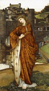 Our Lady of the Water Gate by John Roddam Spencer Stanhope