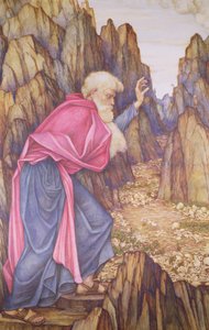 The Vision of Ezekiel by John Roddam Spencer Stanhope