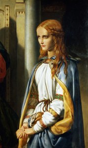 Cordelia Disinherited, 1850 by John Rogers Herbert