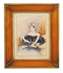 Portrait of Lady Priscilla Wellesley-Pole, Countess of Westmorland, 1835