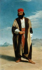 Study of an Arab by John Rogers Herbert