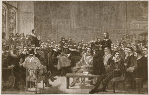 The Westminster Assembly of Divines, illustration from 