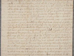 A Letter from John Row, a Student at St Andrews, to His Uncle by John Row