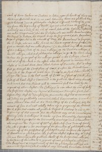 A Letter from John Row, a Student at St Andrews, to His Uncle by John Row
