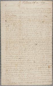 A Letter from John Row, a Student at St Andrews, to His Uncle by John Row