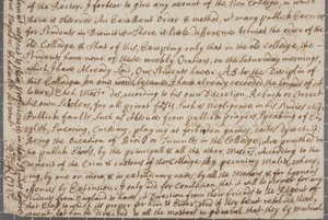 A Letter from John Row, a Student at St Andrews, to His Uncle by John Row