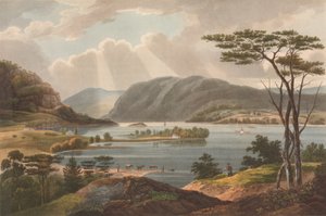 View from Fishkill Looking to West-Point No. 15 of The Hudson River Portfolio