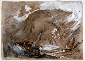 Alpine Valley by John Ruskin