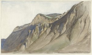 Mountain Ridge at Lake Geneva