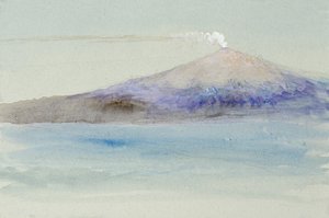 Etna from Taormina