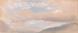 Hills and Sky by John Ruskin