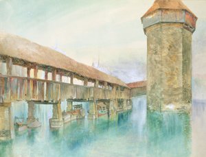 Kapelbrucke, Lucerne