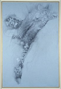 Moss and Wild Strawberry by John Ruskin