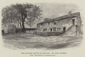 The Highest House in England by John Ruskin