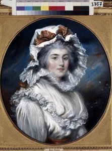 Portrait of a girl in a cap