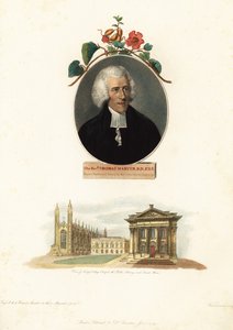 Thomas Martyn, Professor of Botany, Cambridge University