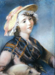 Girl with Pig