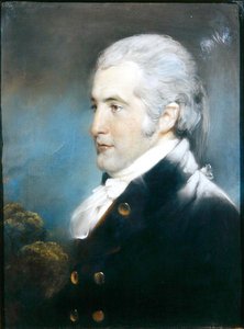 Portrait of Mr David Russell by John Russell