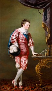 Portrait of Philip Stanhope by John Russell
