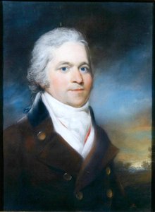 Portrait of an Unknown Gentleman by John Russell