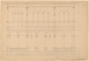 Loggia del Consiglio, Padua by John Russell Pope