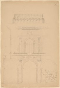 Palazzo Communale, Bologna by John Russell Pope