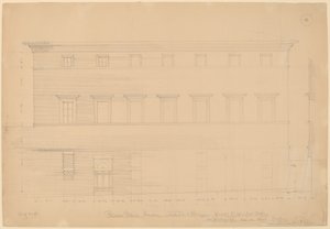 Palazzo Pollini, Siena, Attributed to Peruzzi by John Russell Pope
