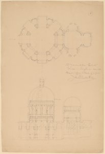 Sta. Maria della Salute, Venice by John Russell Pope