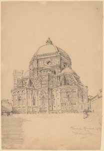 The Duomo, Florence by John Russell Pope