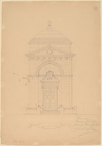 Tomb of Dante, Ravenna by John Russell Pope